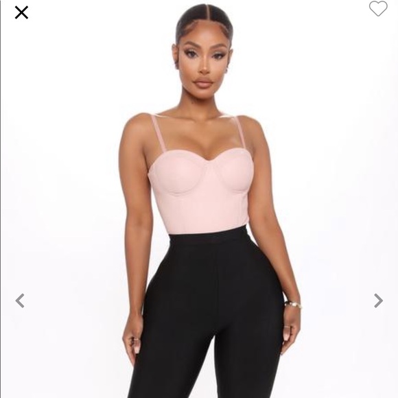 Cups and down bodysuit - Picture 2 of 3